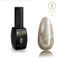 Гель лак MILANO Cat eyes ALMAZ 12